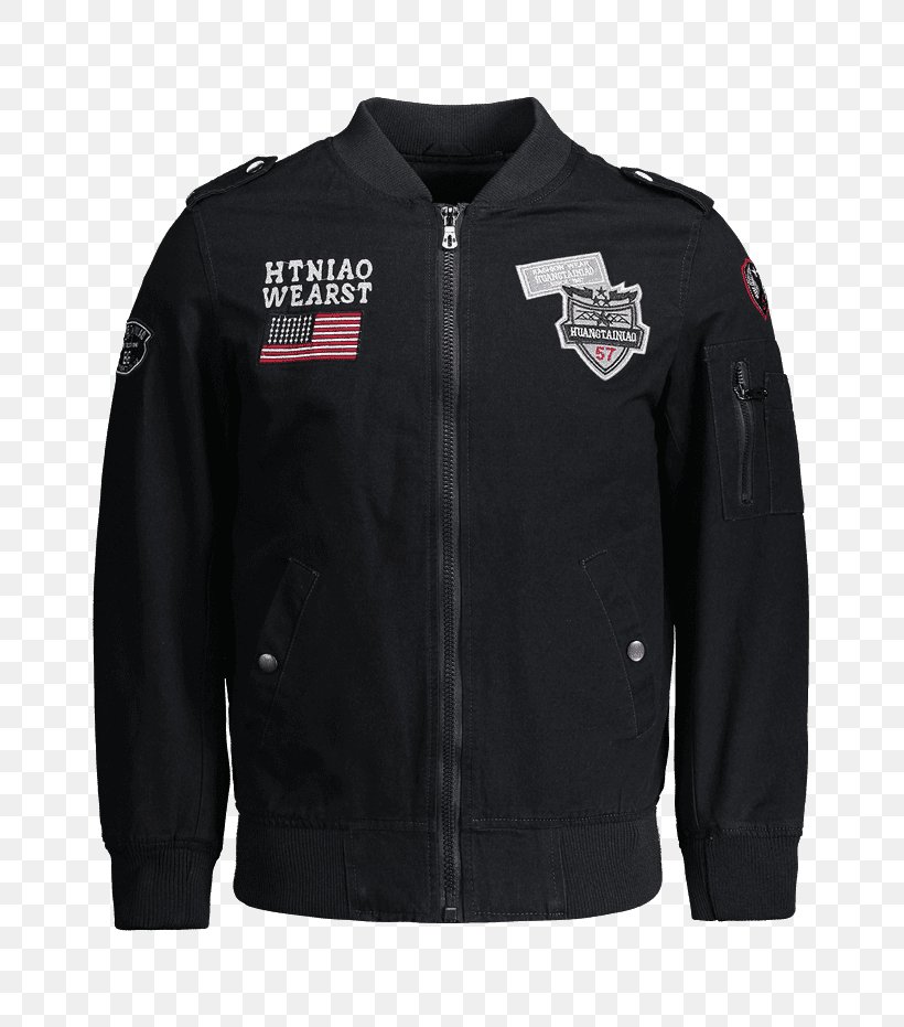 Leather Jacket T-shirt Flight Jacket Bluza, PNG, 700x931px, Leather Jacket, Black, Bluza, Brand, Clothing Download Free