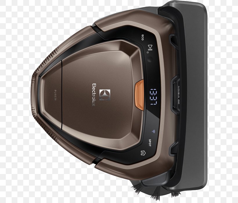 Robotic Vacuum Cleaner AEG RX9-1-SGM With Smartphone-App Robot Hoover Home Appliance, PNG, 700x700px, Robotic Vacuum Cleaner, Aeg, Cleaner, Cleaning, Communication Device Download Free