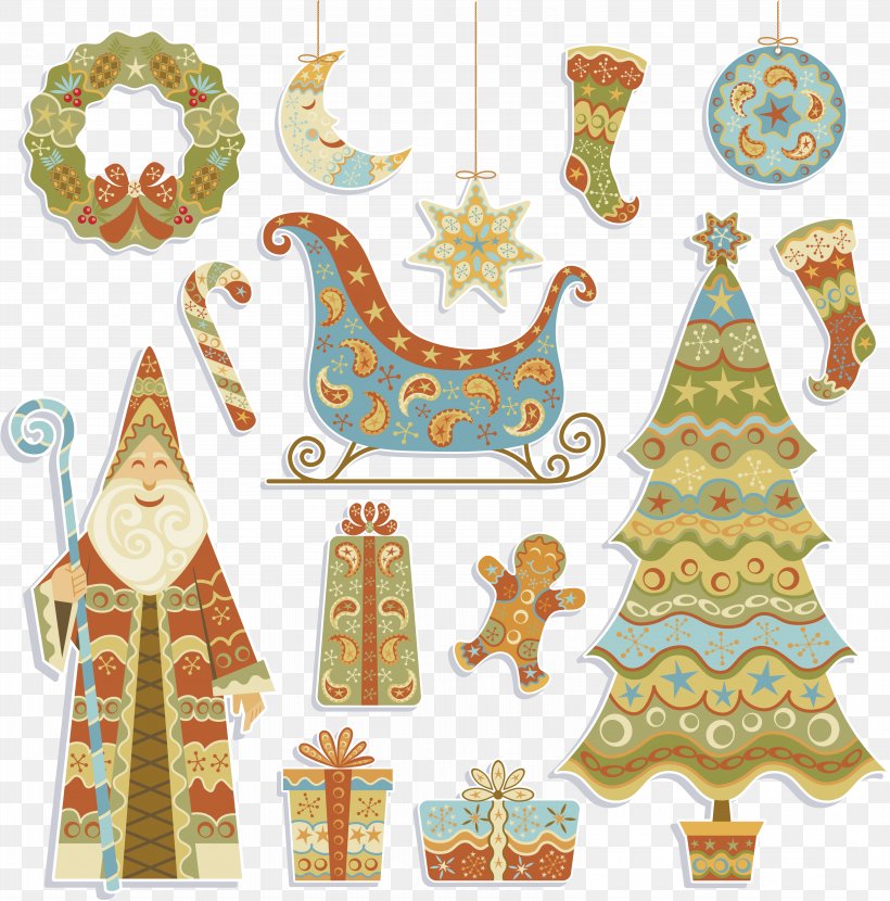 Santa Claus Christmas Stockings, PNG, 6193x6269px, Santa Claus, Christmas, Christmas Card, Christmas Decoration, Christmas Eve Download Free