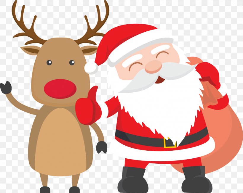 Santa Claus Reindeer Father Christmas Child, PNG, 1839x1463px, Santa Claus, Advent, Advent Calendar, Art, Child Download Free