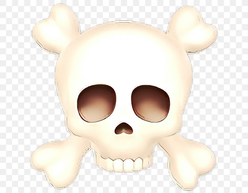 Skull, PNG, 640x640px, Cartoon, Bone, Ear, Head, Jaw Download Free