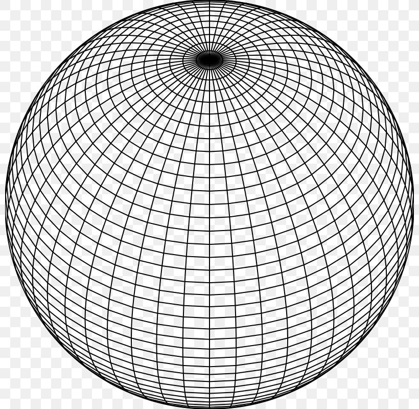 Sphere Grid Line, PNG, 800x800px, Sphere, Ball, Black And White
