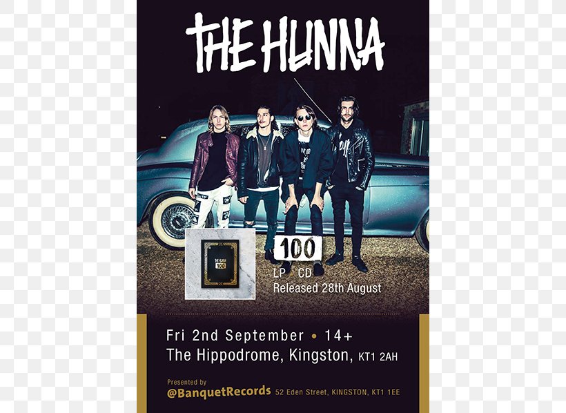 The Hunna 0 You & Me Concert Hertfordshire, PNG, 598x598px, Hunna, Advertising, Album, Bbc Music Introducing, Brand Download Free