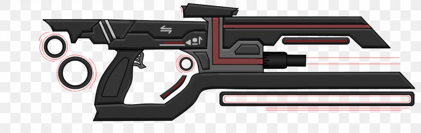 Trigger Firearm Drawing Ranged Weapon Gun, PNG, 1360x430px, Trigger, Air Gun, Automotive Exterior, Cannon, Drawing Download Free
