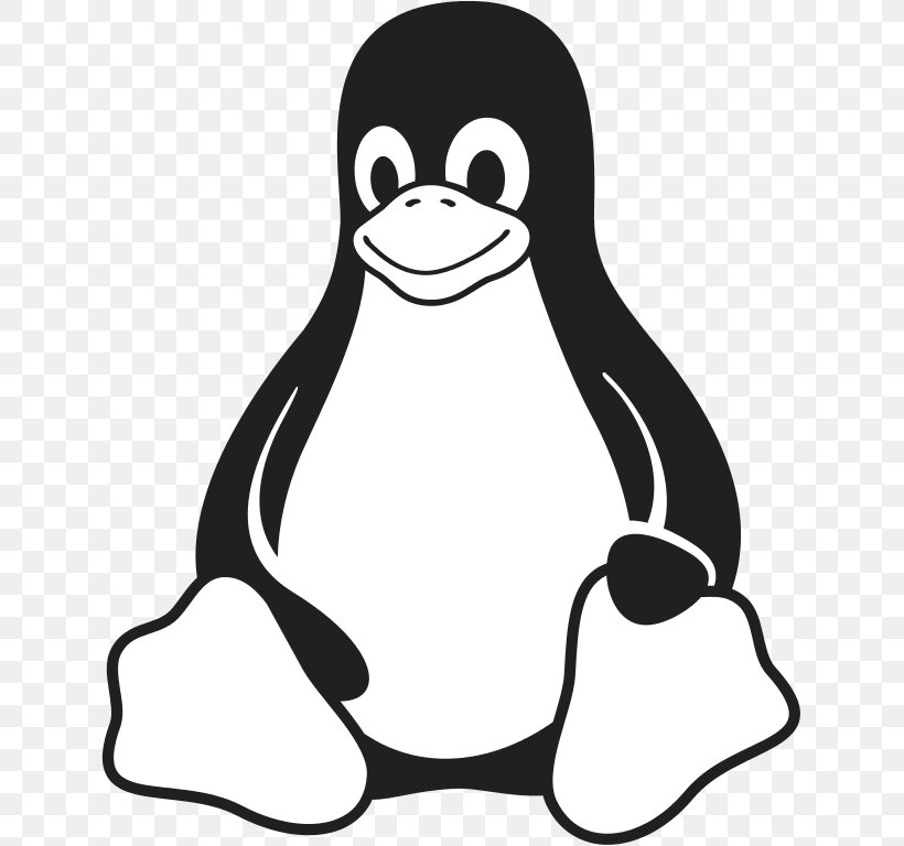 Tux Linux Kernel Logo Operating Systems, PNG, 636x768px, Tux, Artwork, Beak, Bird, Black And White Download Free