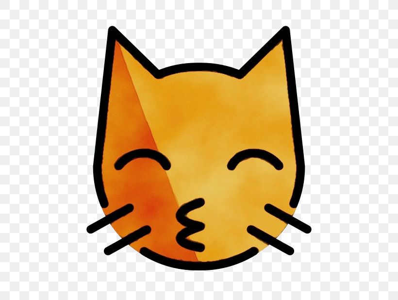 Cat Dog Smiley Grumpy Cat Smile, PNG, 618x618px, Watercolor, Black Cat, Cat, Dog, Emoji Download Free