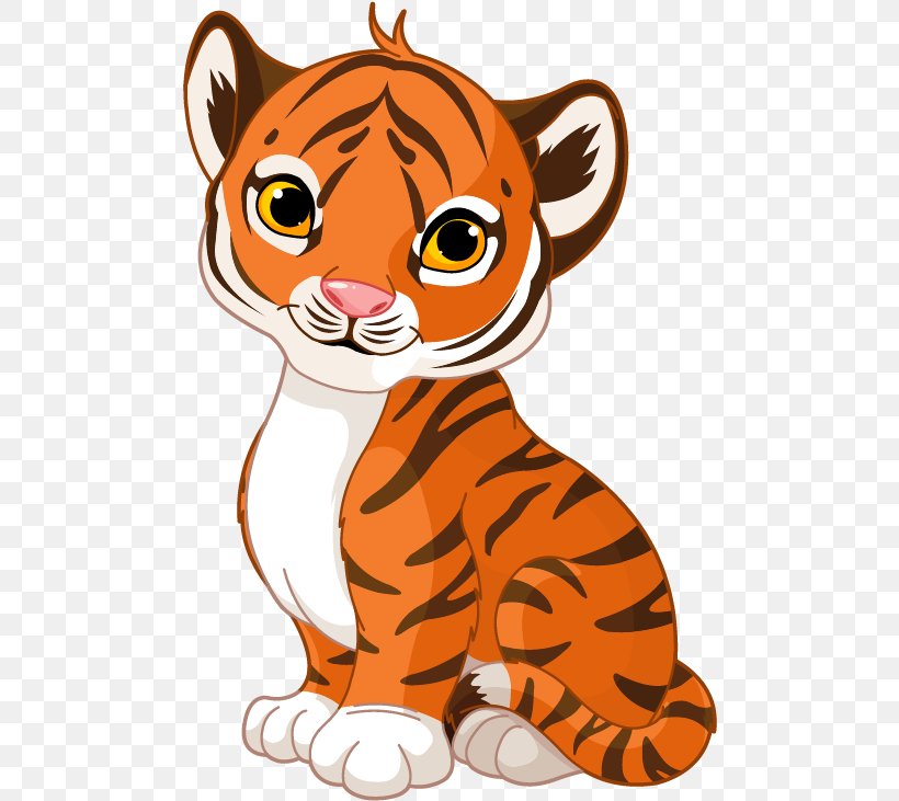 Cats Cartoon, PNG, 488x731px, Tiger, Animal Figure, Cartoon, Coloring Book, Cuteness Download Free