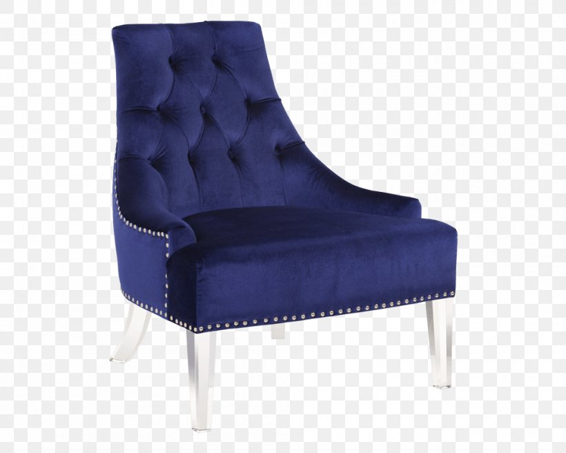 Chair Blue Couch Chaise Longue, PNG, 1000x800px, Chair, Blue, Chaise Longue, Cobalt Blue, Couch Download Free
