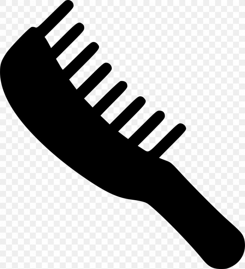 Comb Hairbrush Clip Art, PNG, 890x980px, Comb, Arm, Beauty Parlour, Black And White, Brush Download Free