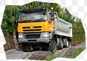 Commercial Vehicle Tatra Car Dump Truck Dumper PNG