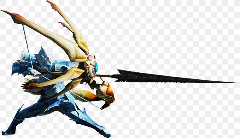 Monster Hunter 4 Fire Emblem Awakening Bow And Arrow Weapon Wiki, PNG, 940x541px, Monster Hunter 4, Action Figure, Blade, Body Armor, Bow And Arrow Download Free