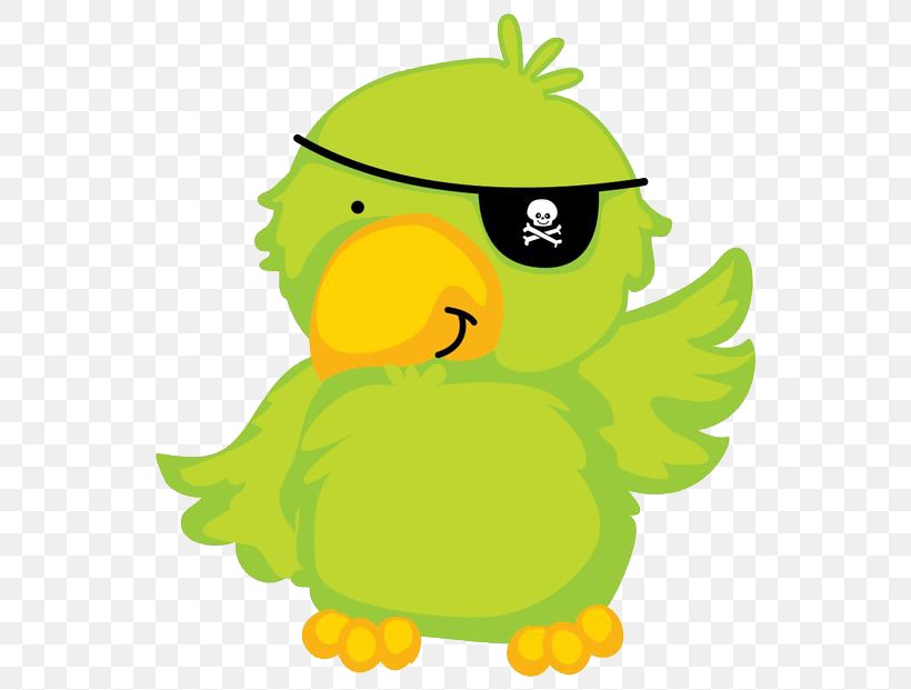 Piracy Papagaio De Pirata Drawing, PNG, 564x621px, Piracy, Animation, Beak, Bird, Cartoon Download Free
