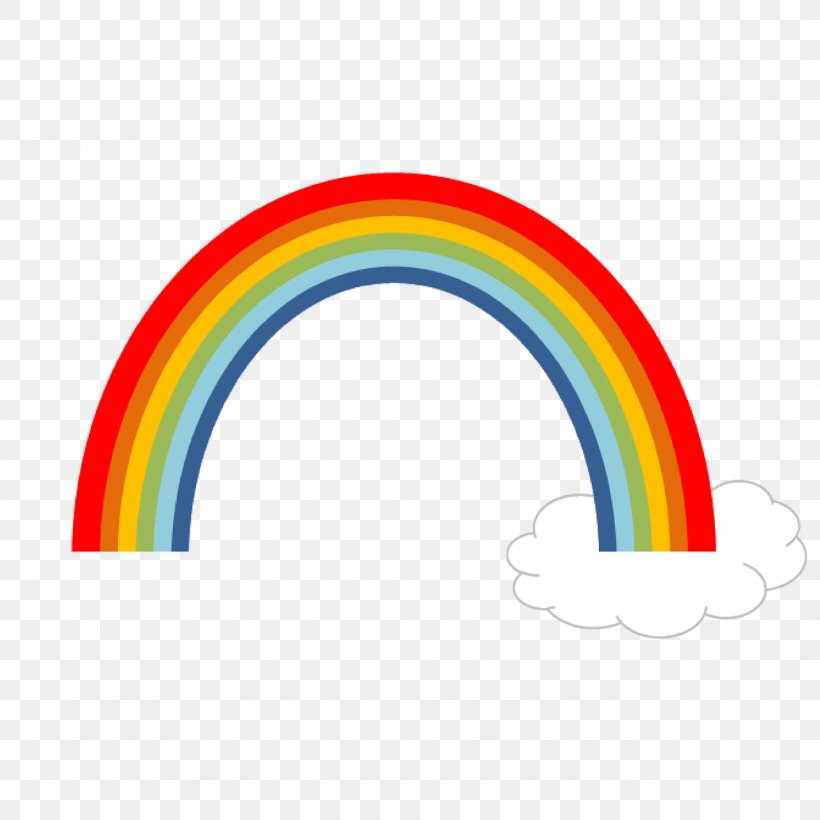 Rainbow Color, PNG, 1280x1280px, Rainbow, Art, Cloud, Color, Shape Download Free