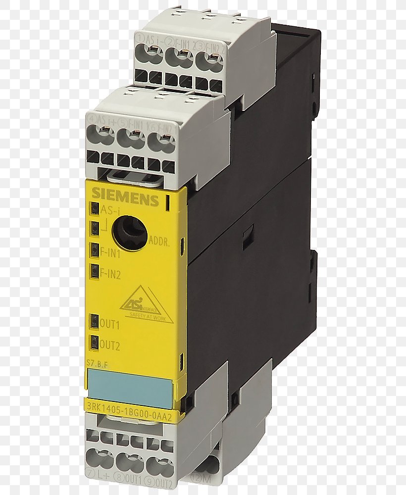 Safety Relay Circuit Breaker Siemens Security, PNG, 501x1000px, Safety Relay, Circuit Breaker, Direct Current, Electrical Network, Electronic Component Download Free