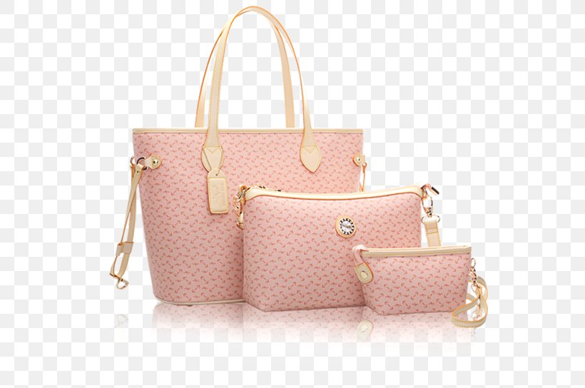 Tote Bag Pink Handbag Wallet, PNG, 610x544px, Tote Bag, Bag, Beige, Brand, Clothing Download Free