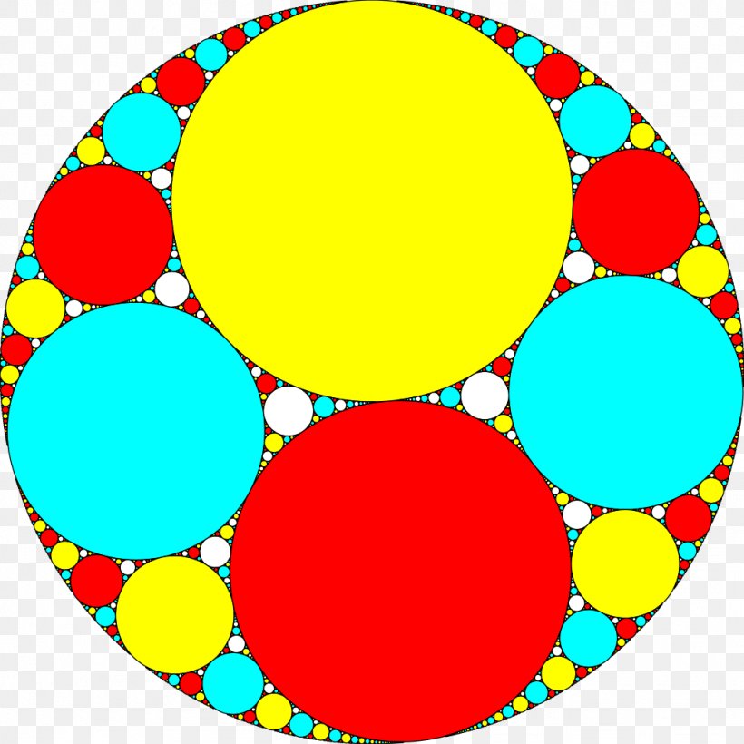 Circle Packing Fractal Apollonian Gasket Mathematics, PNG, 1024x1024px, Fractal, Apollonian Gasket, Area, Boundary, Circle Packing Download Free