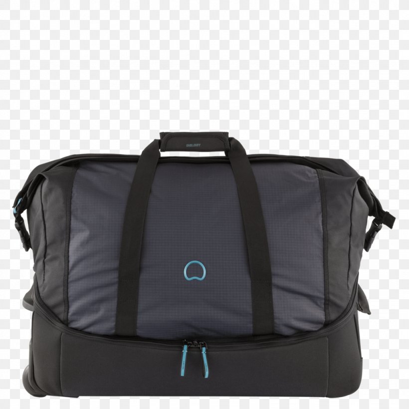 Delsey Baggage Trolley Travel, PNG, 1024x1024px, Delsey, Bag, Baggage, Black, Duffel Download Free
