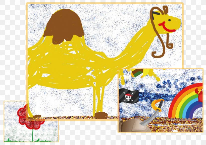 Giraffe Illustration Visual Arts Cartoon, PNG, 900x636px, Giraffe, Area, Art, Cartoon, Child Download Free