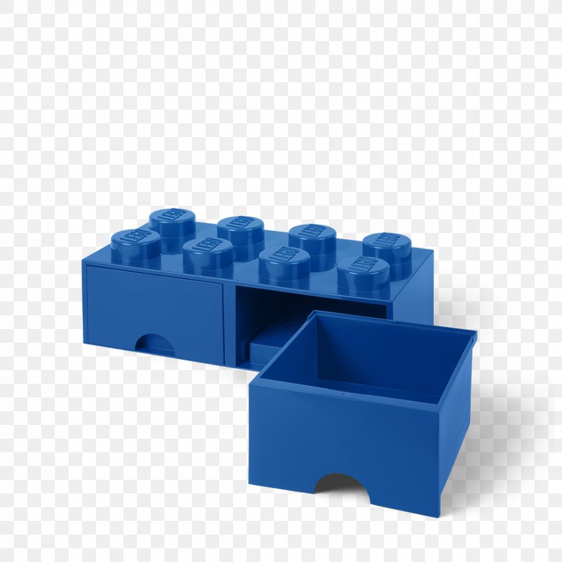 Lego Minifigure Drawer Box Toy, PNG, 1200x1200px, Lego, Blue, Box, Child, Desk Download Free
