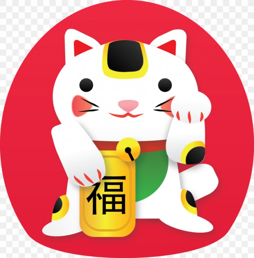 Maneki-neko Cat Luck Desktop Wallpaper Clip Art, PNG, 885x902px, Manekineko, Art, Cat, Chinese New Year, Chinese Zodiac Download Free