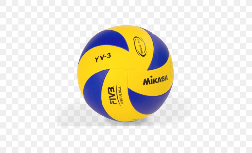 Mikasa Indoor Volleyball Mikasa Sports Fédération Internationale De Volleyball, PNG, 500x500px, Volleyball, Ball, Beach Volleyball, Medicine Ball, Mikasa Indoor Volleyball Download Free