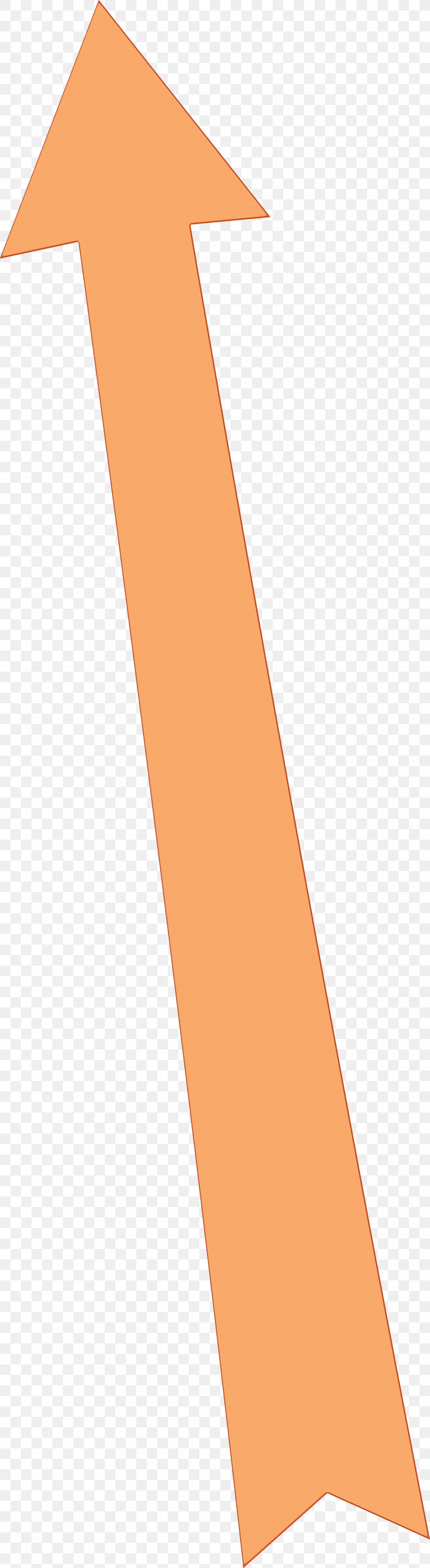 Orange, PNG, 1169x4261px, Rising Arrow, Material Property, Orange, Paint, Peach Download Free