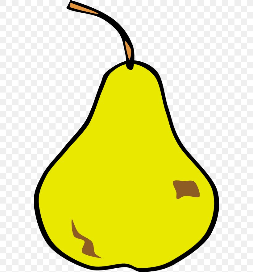 Pear Fruit Clip Art, PNG, 600x882px, Pear, Artwork, Beak, Food, Fruit Download Free
