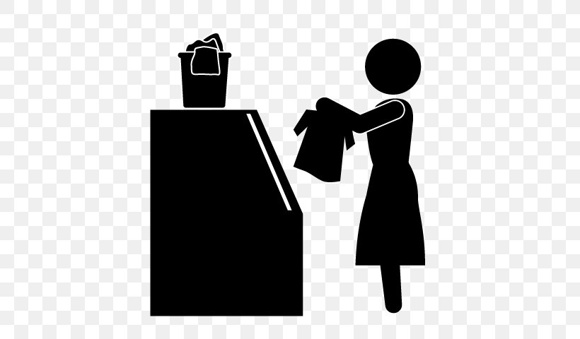 Pictogram Clothing Laundry Symbol Washing, PNG, 640x480px, Pictogram, Black, Black And White, Brand, Button Download Free