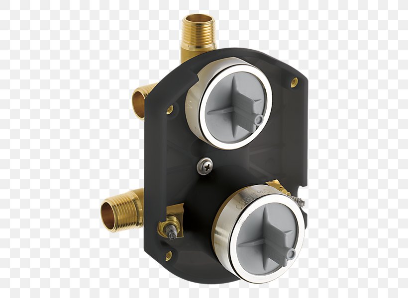 Shower Tap Pressure-balanced Valve Bathtub, PNG, 600x600px, Shower, Bathroom, Bathtub, Delta Air Lines, Delta Dssvero1701 Download Free