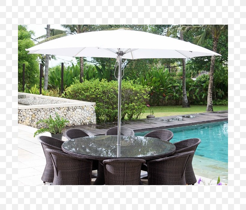 Umbrella Patio Shade Garden Furniture, PNG, 700x700px, Umbrella, Backyard, Canopy, Chair, Furniture Download Free