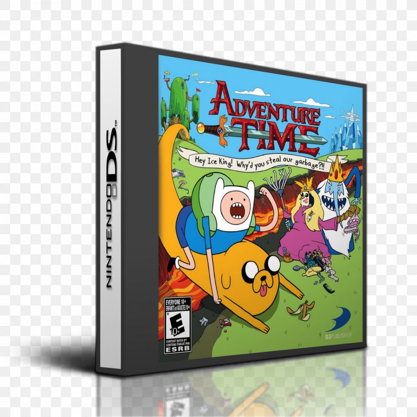 Adventure Time: Hey Ice King! Why'd You Steal Our Garbage?!! Nintendo DS Adventure Time: Explore The Dungeon Because I Don't Know! Finn The Human, PNG, 1600x1600px, Ice King, Adventure, Adventure Film, Adventure Time, Cartoon Network Download Free