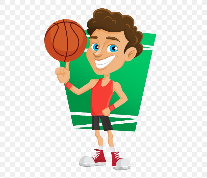 Basketball NBA Clip Art, PNG, 540x704px, Basketball, Ball, Boy, Cartoon, Child Download Free