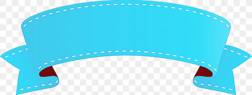 Blue Turquoise Turquoise, PNG, 4264x1622px, Arch Ribbon, Blue, Paint, Turquoise, Watercolor Download Free
