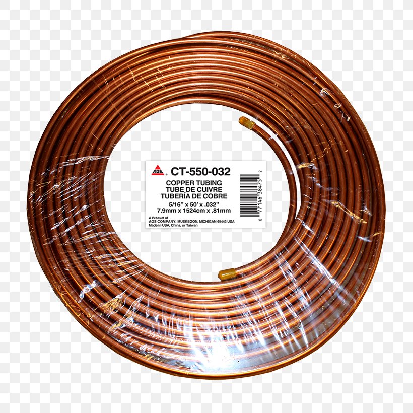 Copper Tubing Annealing Sheet Metal Tube, PNG, 820x820px, Copper, Annealing, Connecticut, Copper Tubing, Filename Download Free
