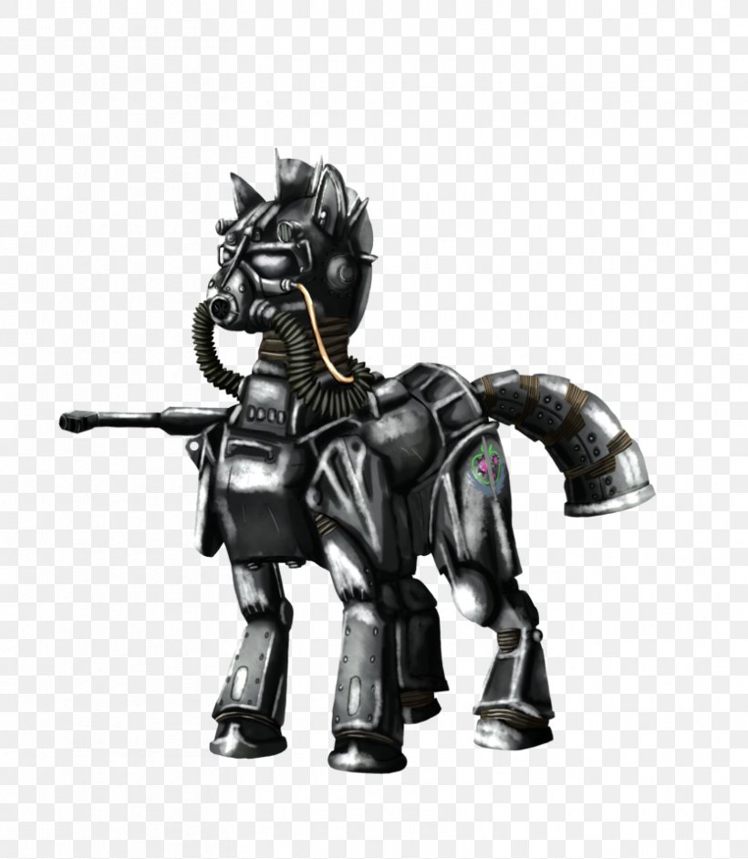 Fallout Wasteland Equestria Horse Powered Exoskeleton, PNG, 834x958px, Fallout, Action Figure, Armour, Art, Deviantart Download Free