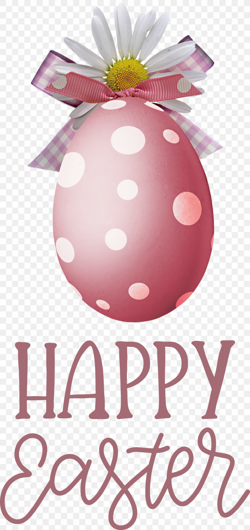 Happy Easter, PNG, 1417x3000px, Happy Easter, Christmas Day, Christmas Ornament, Christmas Ornament M, Easter Egg Download Free