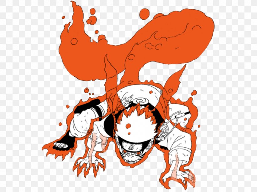 Naruto Uzumaki Nine-tailed Fox Jiraiya Sasuke Uchiha Minato Namikaze, PNG, 900x675px, Watercolor, Cartoon, Flower, Frame, Heart Download Free