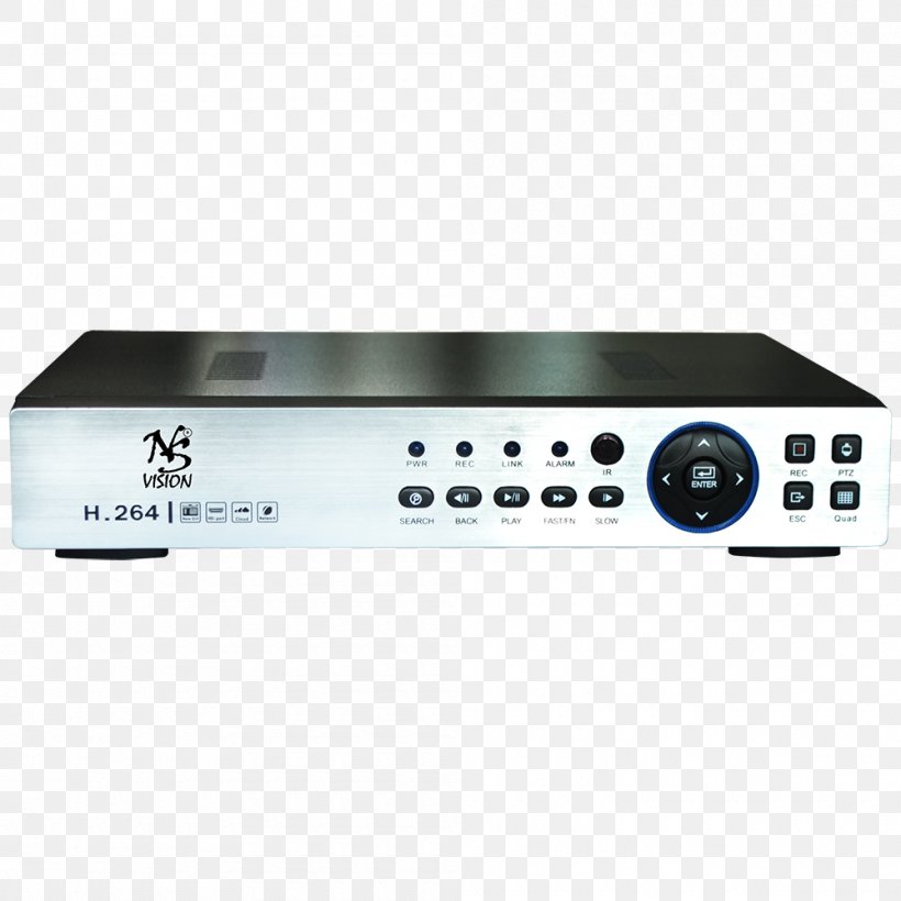 Network Video Recorder Analog High Definition Closed-circuit Television System Video Cameras, PNG, 1000x1000px, Network Video Recorder, Analog High Definition, Analog Signal, Audio Equipment, Audio Receiver Download Free