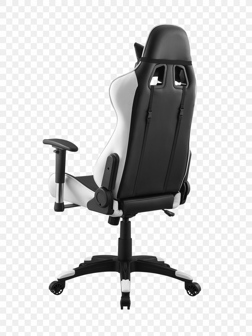 Office & Desk Chairs Gaming Chair Video Game Swivel Chair, PNG, 1500x2000px, Office Desk Chairs, Black, Black And White, Chair, Comfort Download Free