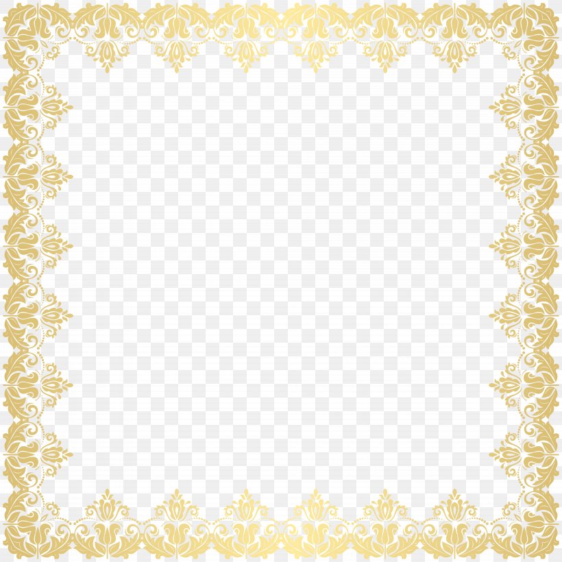 Picture Frames Clip Art, PNG, 8000x8000px, Picture Frames, Arabesque, Area, Art, Border Download Free