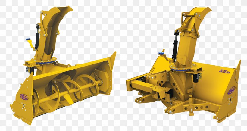 Snow Blowers Tractor Bulldozer Whitchurch-Stouffville Plough, PNG, 1000x531px, Snow Blowers, Augers, Bulldozer, Construction Equipment, Crane Download Free