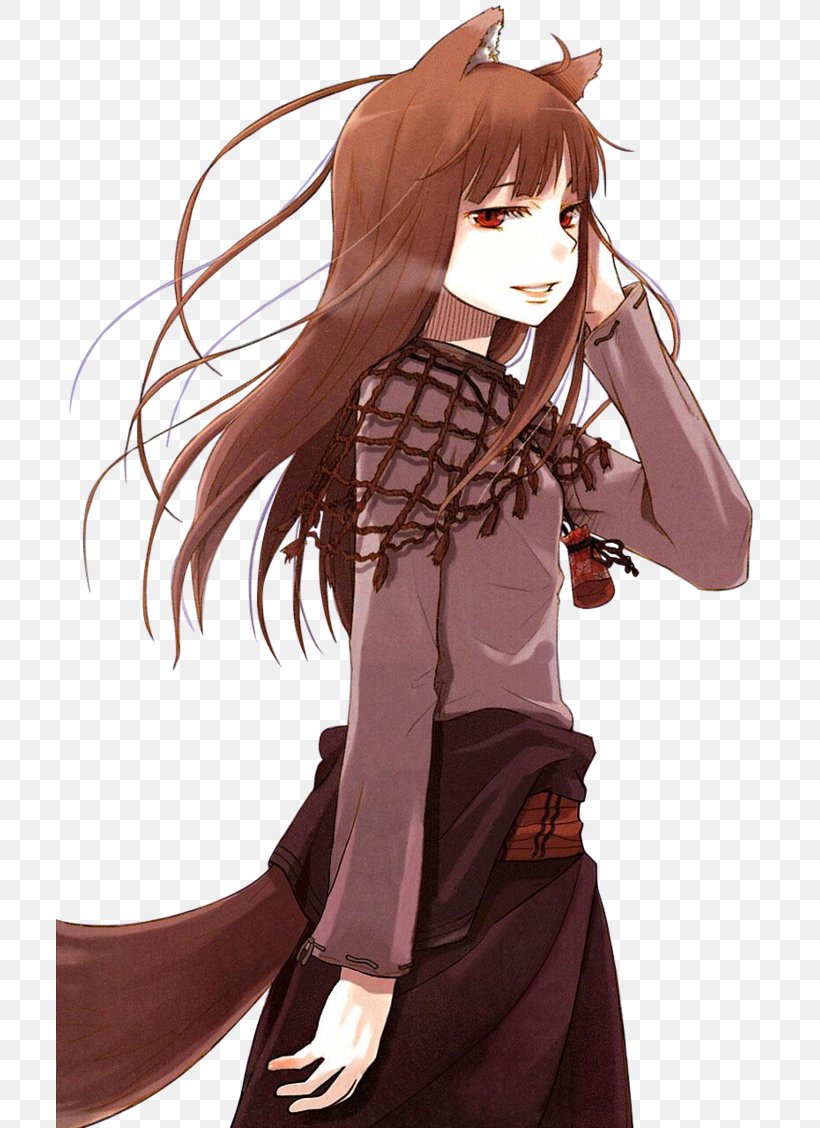 Spice And Wolf, Vol. 18 (light Novel): Spring Log Spice And Wolf, Vol. 6 Spice And Wolf, Vol. 12 (light Novel), PNG, 707x1128px, Watercolor, Cartoon, Flower, Frame, Heart Download Free