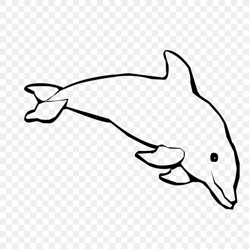 Spinner Dolphin Coloring Book Child Bottlenose Dolphin, PNG, 2962x2962px, Spinner Dolphin, Adult, Area, Beak, Black Download Free