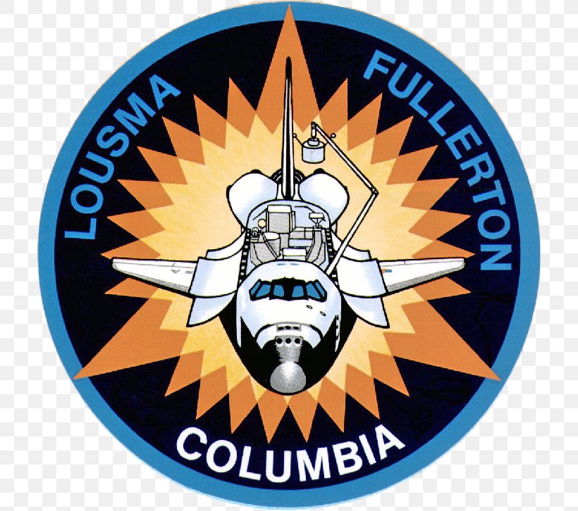 STS-3 Space Shuttle Program STS-1 STS-2 STS-9, PNG, 716x726px, Space Shuttle Program, Badge, Brand, Emblem, Jack R Lousma Download Free