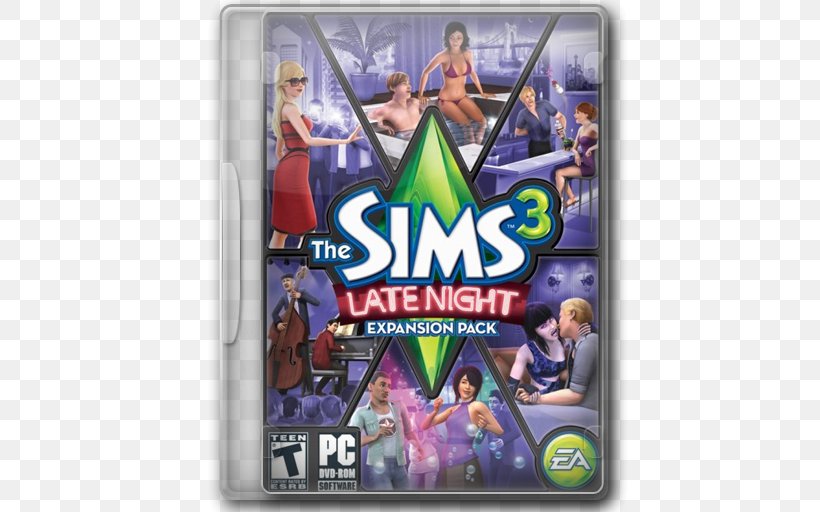 The Sims 3: Late Night The Sims 3: World Adventures The Sims 3: Generations The Sims 3: Island Paradise The Sims: House Party, PNG, 512x512px, Sims 3 Late Night, Action Figure, Electronic Arts, Expansion Pack, Games Download Free