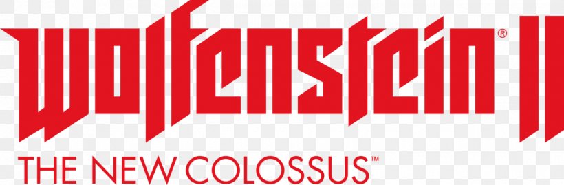 Wolfenstein: The New Order Wolfenstein II: The New Colossus Video Games Logo MachineGames, PNG, 1250x411px, Wolfenstein The New Order, Actionadventure Game, Area, Banner, Bethesda Softworks Download Free
