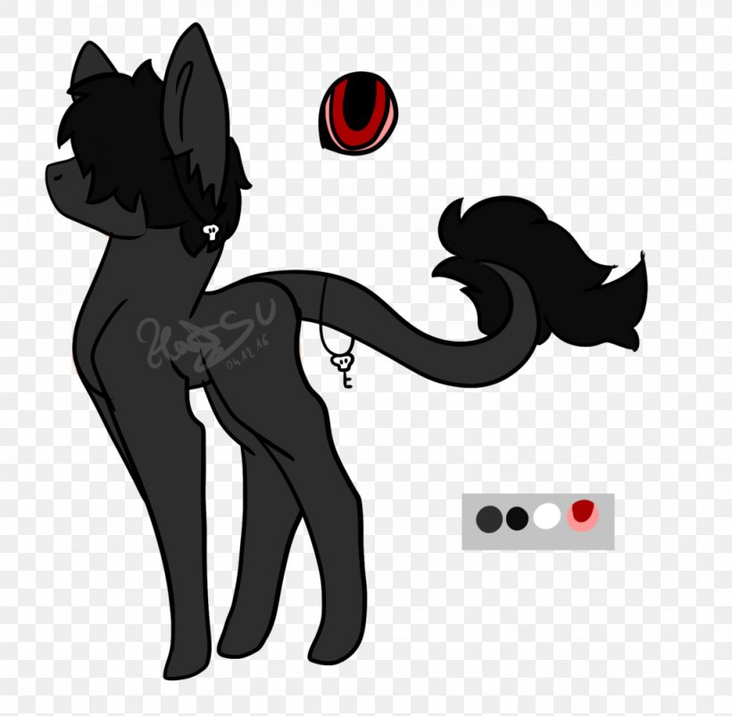 Black Cat Kitten Whiskers Horse, PNG, 1024x1003px, Black Cat, Animation, Black M, Canidae, Cartoon Download Free