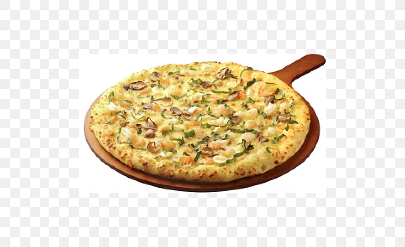 California-style Pizza Bánh Frittata Seafood Pizza, PNG, 500x500px, Californiastyle Pizza, Cake, California Style Pizza, Cuisine, Dish Download Free
