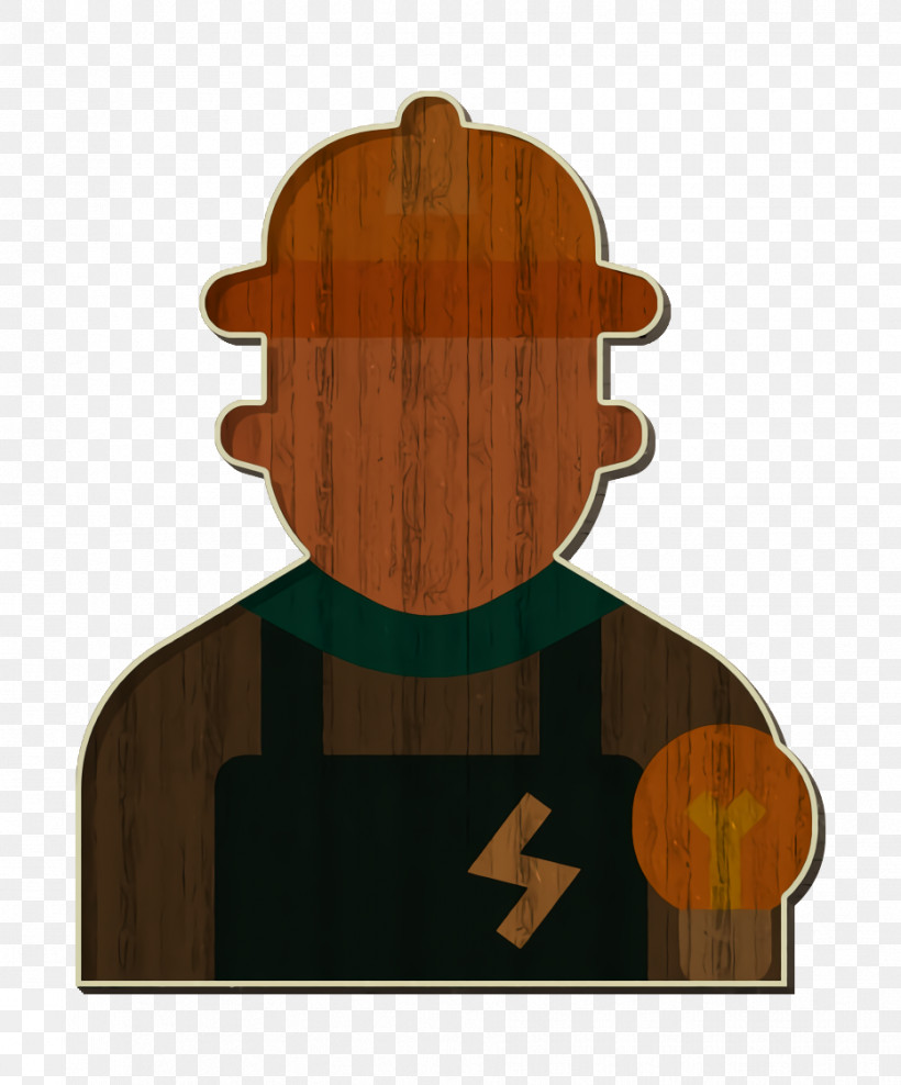 Electrician Icon Jobs And Occupations Icon, PNG, 932x1124px, Electrician Icon, Brown, Games, Jobs And Occupations Icon, Logo Download Free