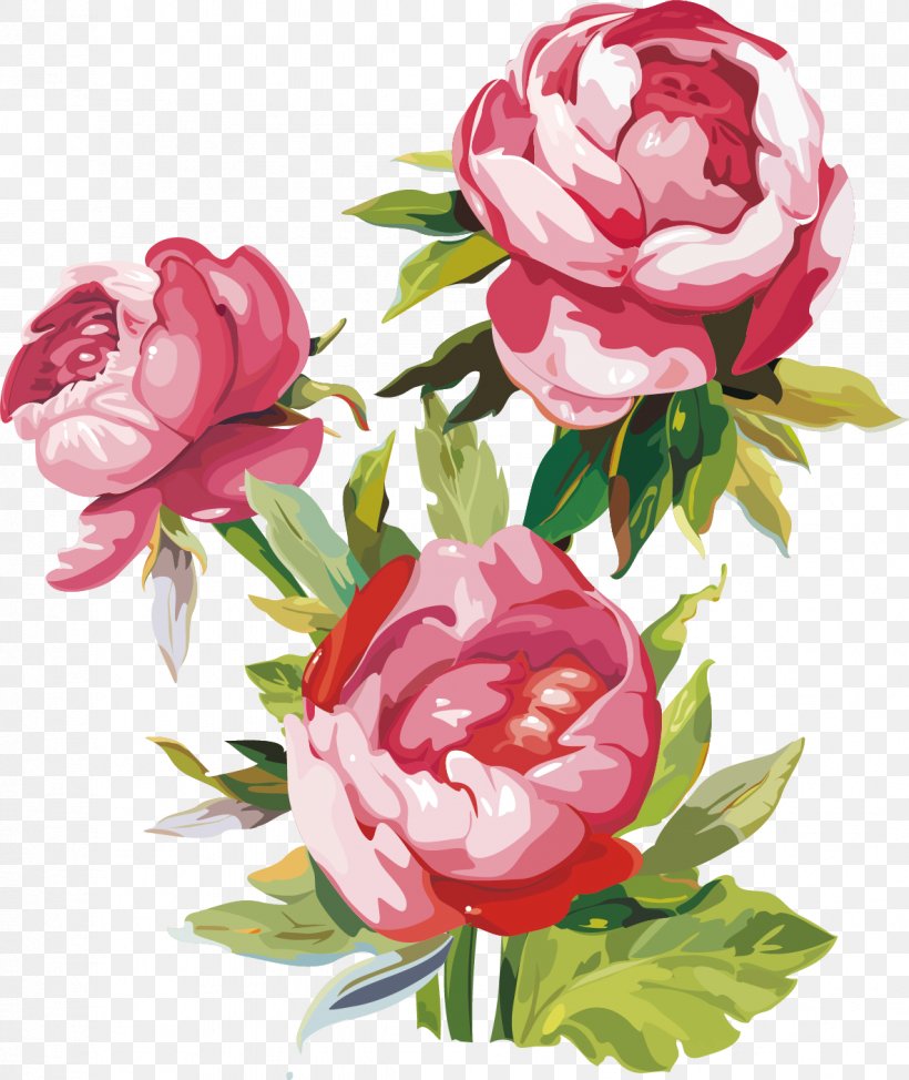 Flower Gouache Paint Wall Decal, PNG, 1184x1407px, Flower, Artificial Flower, Camellia, Cut Flowers, Floral Design Download Free